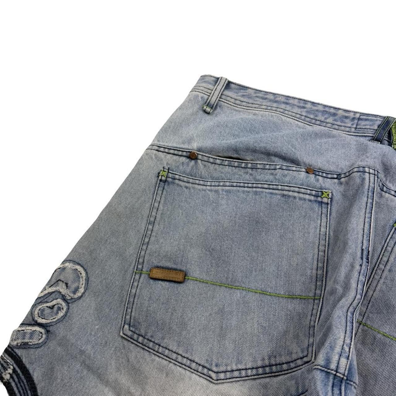 Akademiks Vintage Akademiks Embroidered Baggy Denim Jeans - Waist: 40 Size US 40 / EU 56 - 6 Thumbnail