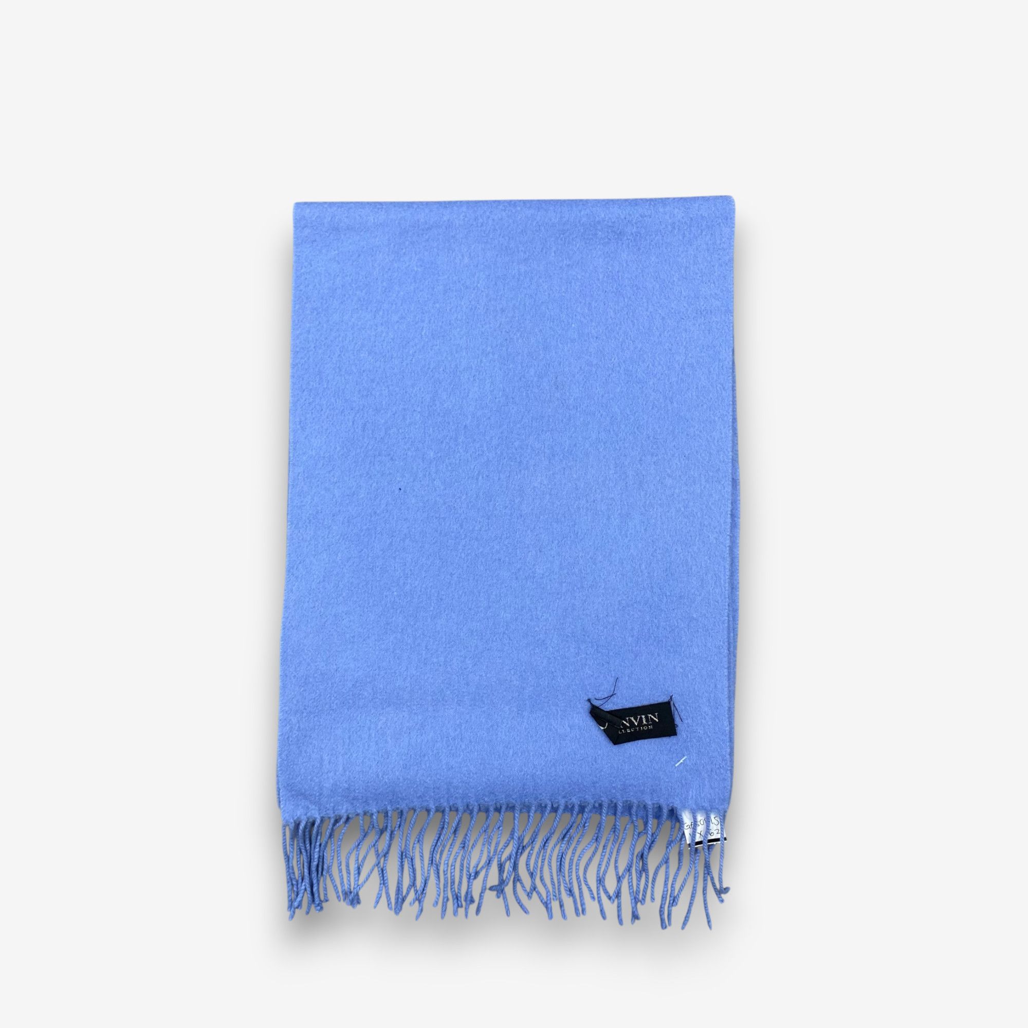 Lanvin Vintage Lanvin Scarf Muffler Wool Cashmere Scarves Size ONE SIZE - 2 Thumbnail