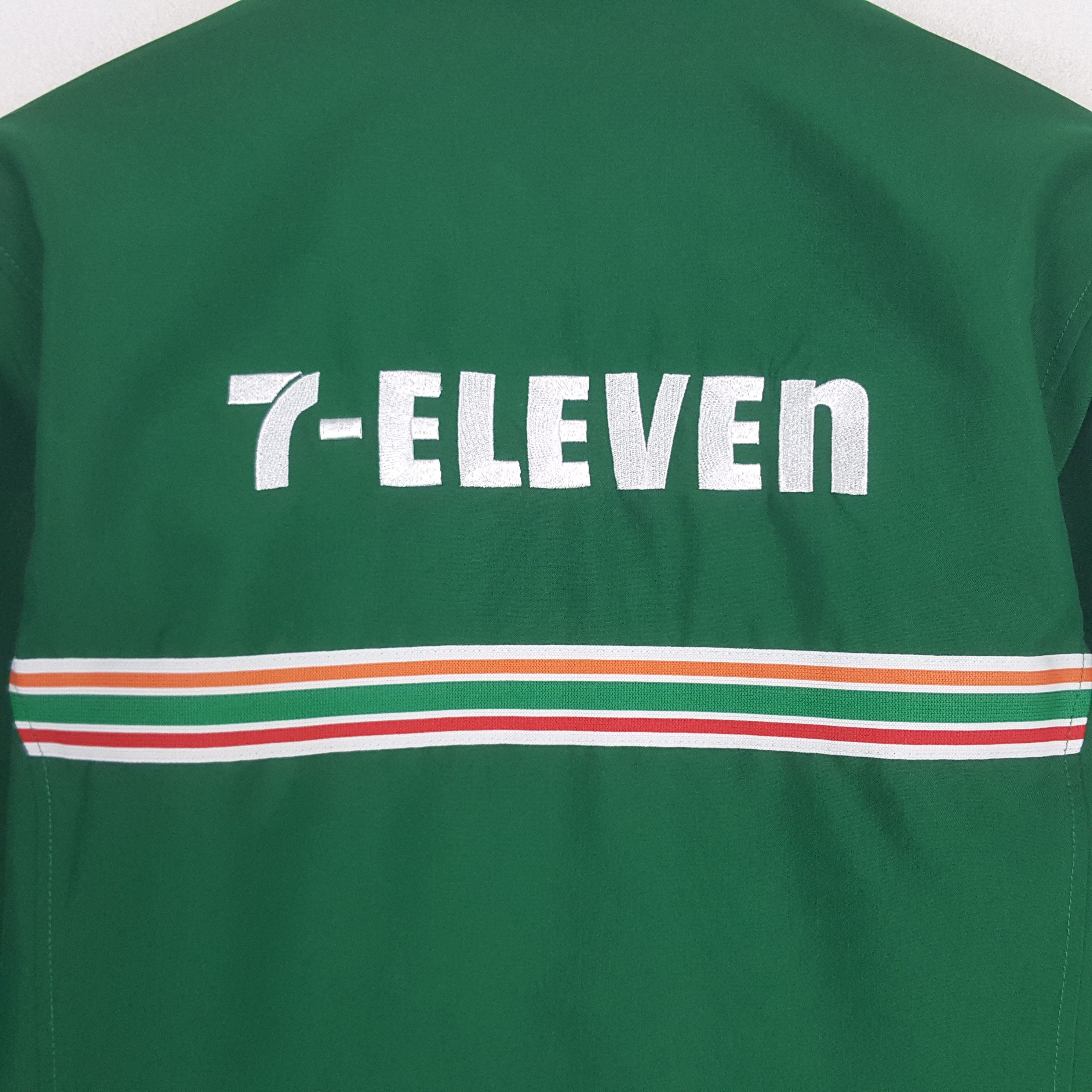 Japanese Brand × Vintage Vintage 7 Eleven Embroidery Worker Jacket Size US M / EU 48-50 / 2 - 2 Thumbnail