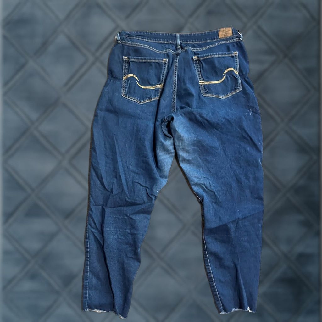 Levi's Levi Strauss Signature Mid-Rise Skinny Jeans Women’s W33 L28 (16) Raw Hem Size 38" / US 16 / IT 52 - 1 Thumbnail