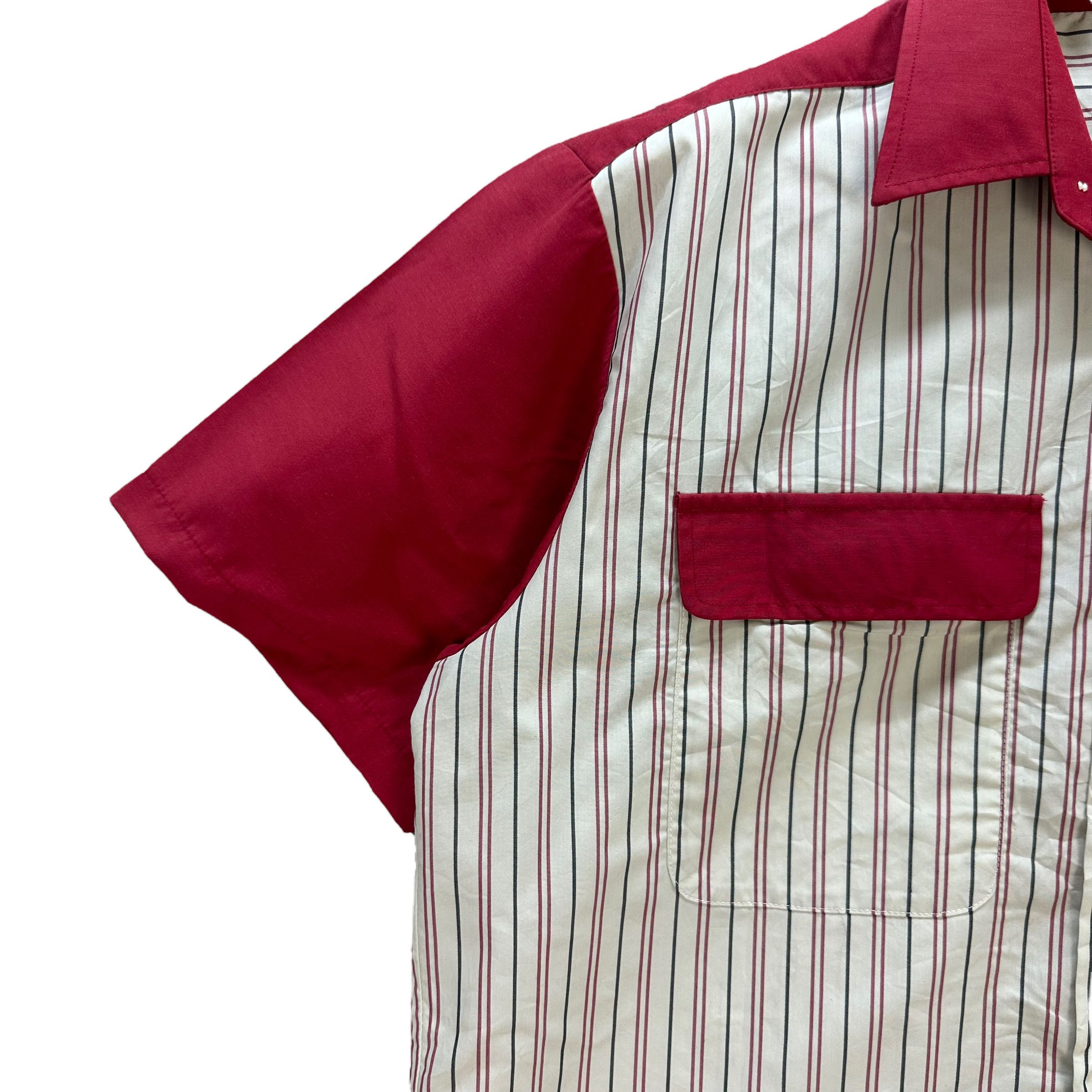 Vintage VINTAGE ENEOS BUTTON UPS SHIRT #8358-005 Size US L / EU 52-54 / 3 - 5 Thumbnail