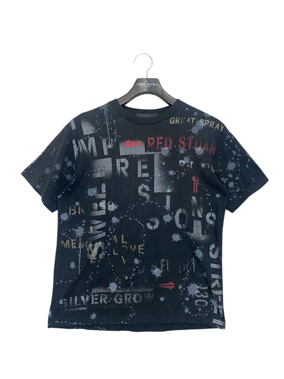 GOSTAR DE FUGA × Japanese Brand × Seditionaries Digdeep clothing punk Japanese brand Size US M / EU 48-50 / 2 - 1 Thumbnail