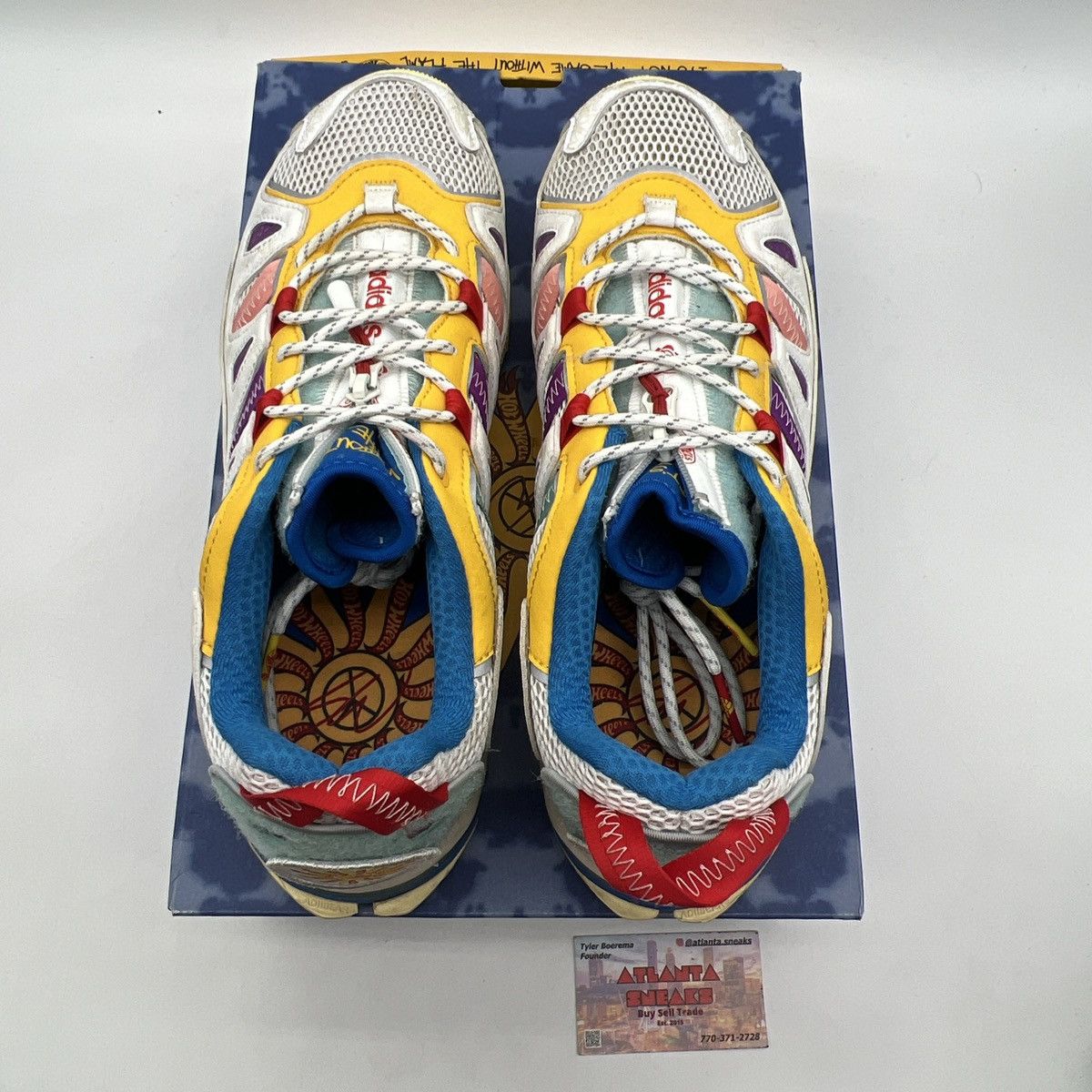 Adidas Sean wotherspoon x hot wheels x superturf adventure Size US 12 / EU 45 - 7 Thumbnail