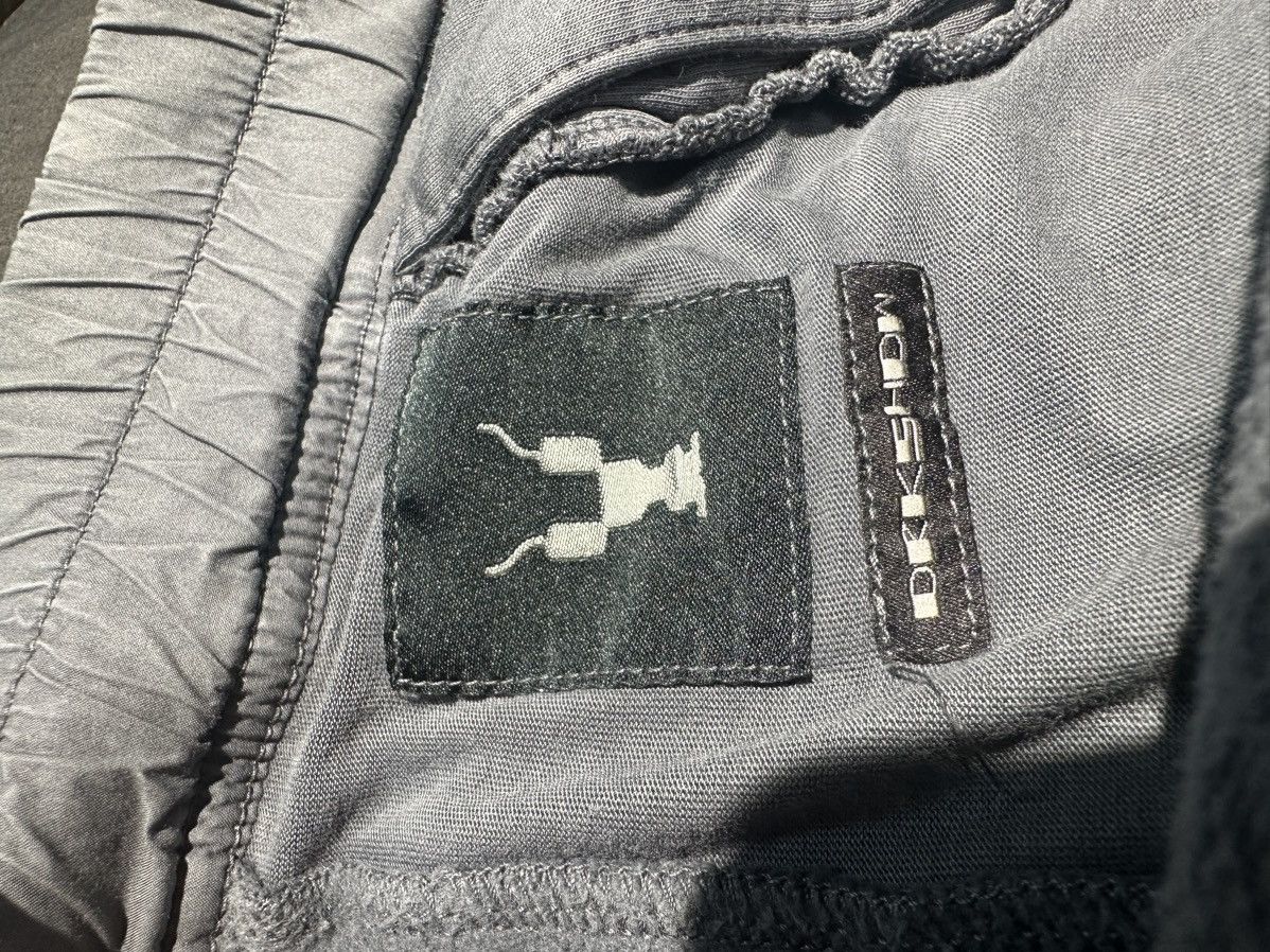 Rick Owens Drkshdw Rick Owens DRKSHDW Wide Pusher Drawstring Button Size US 31 - 3 Thumbnail
