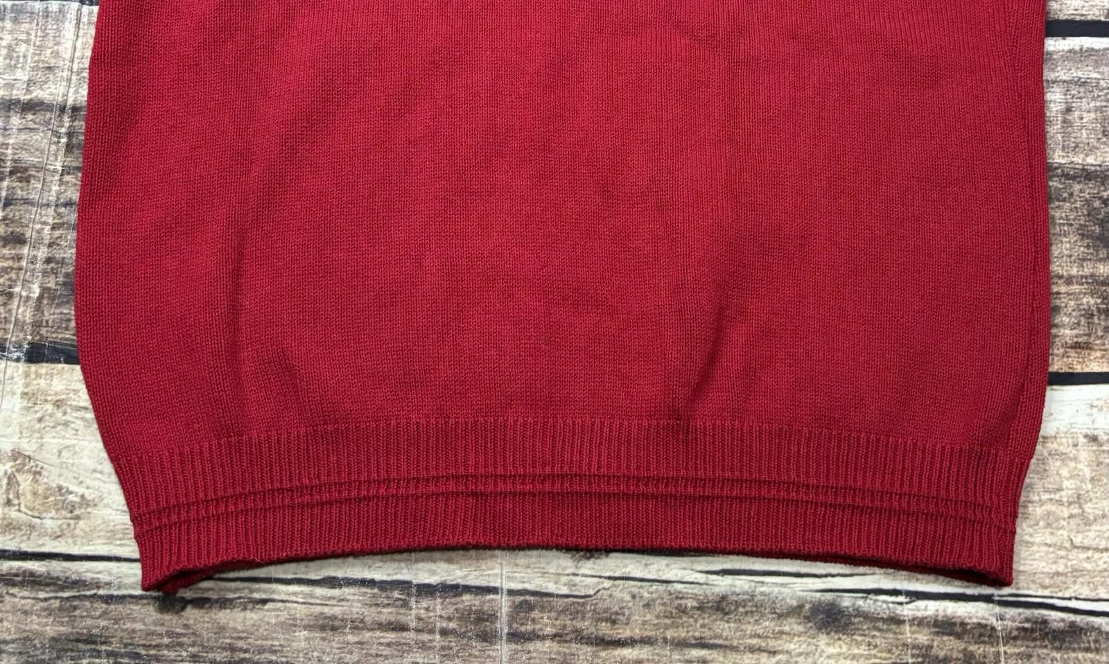 Other VTG Scottish Isle by Bernette Sweater Mens L Golf Cotton USA Size US L / EU 52-54 / 3 - 9 Thumbnail
