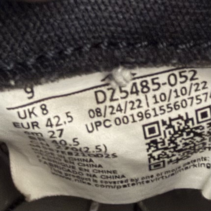 Jordan Brand NIKE • JORDAN 1 Retro "White Cement" (9M) Size US 9 / EU 42 - 6 Thumbnail