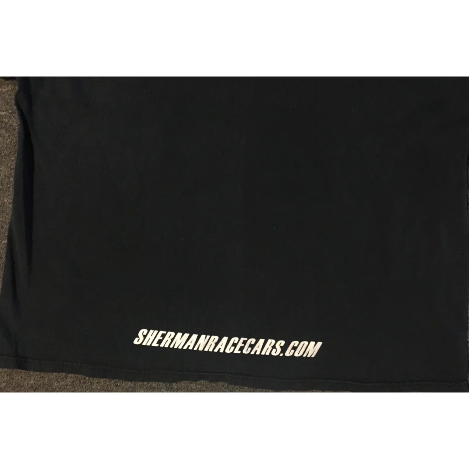 NASCAR VINTAGE Sherman Race Cars Thrashed Shirt XXL Distressed 2XL Black USA 90s Grunge Punk NASCAR Racing Cars Men Shirt Mens Size US XXL / EU 58 / 5 - 7 Thumbnail