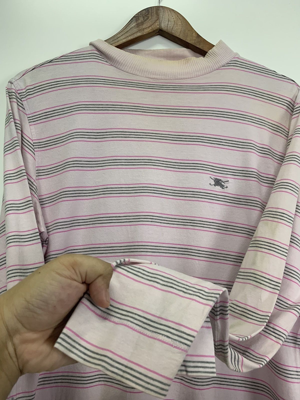 Burberry Burberry stripe shirt Size US L / EU 52-54 / 3 - 8 Thumbnail