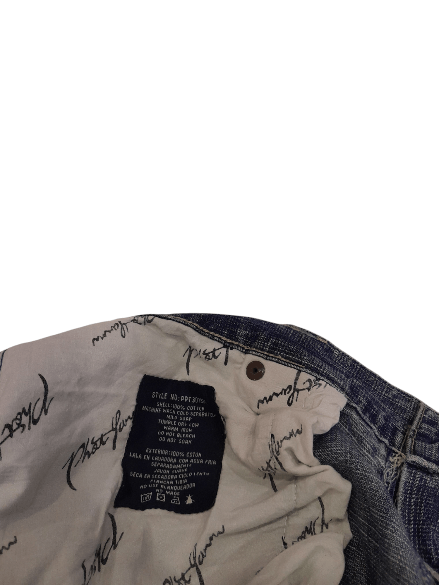 Phat Farm Phat Farm Baggy Denim (F526) Waist 36 Size US 36 / EU 52 - 10 Thumbnail