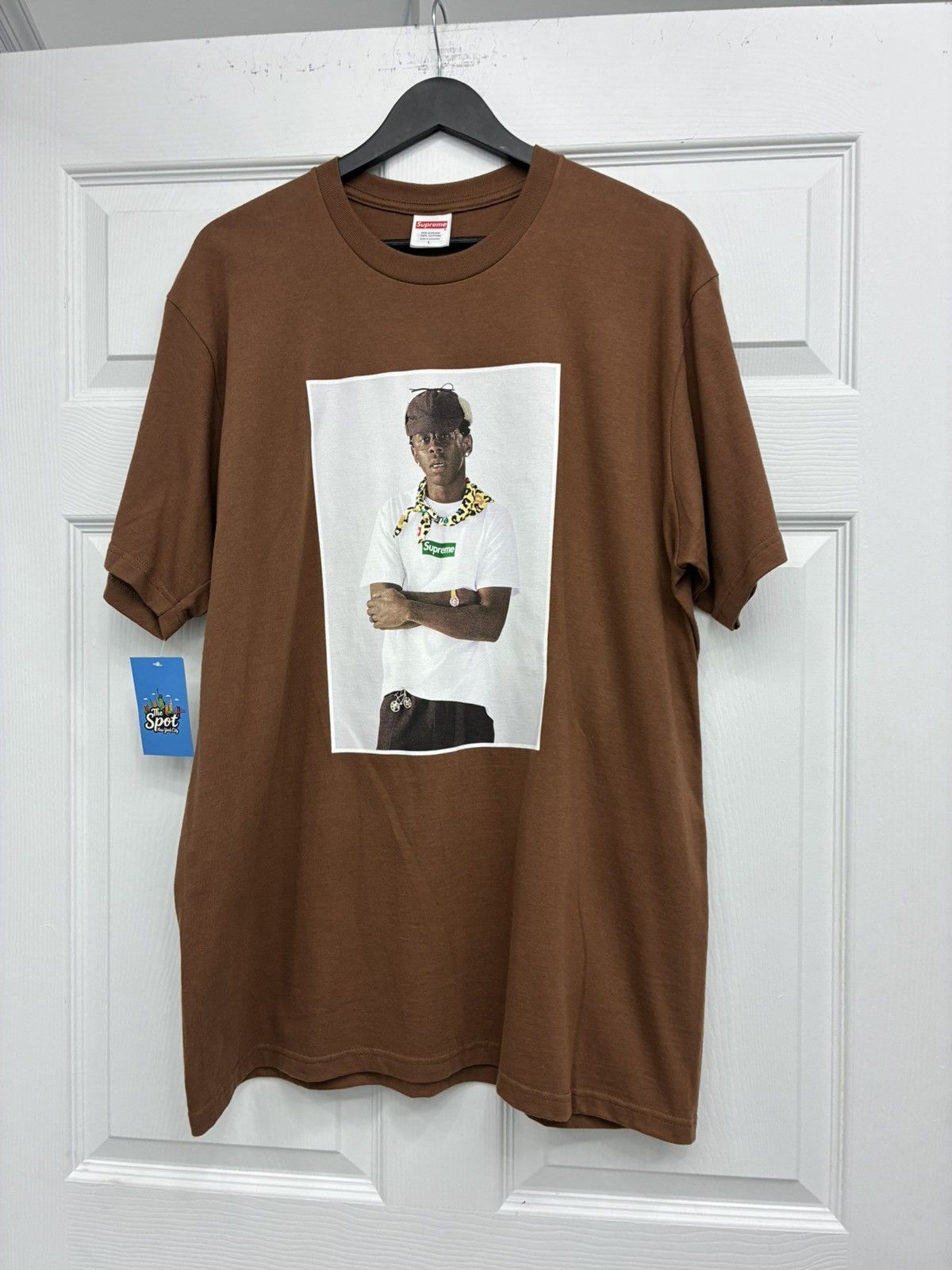 Supreme Supreme Tyler The Creator Tee Brown Size US L / EU 52-54 / 3 - 1 Thumbnail