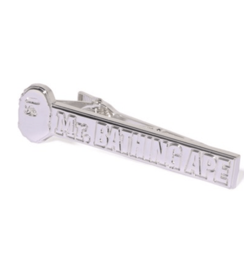 Bape BAPE Mr. BATHING APE TIE clip Size ONE SIZE - 2 Thumbnail