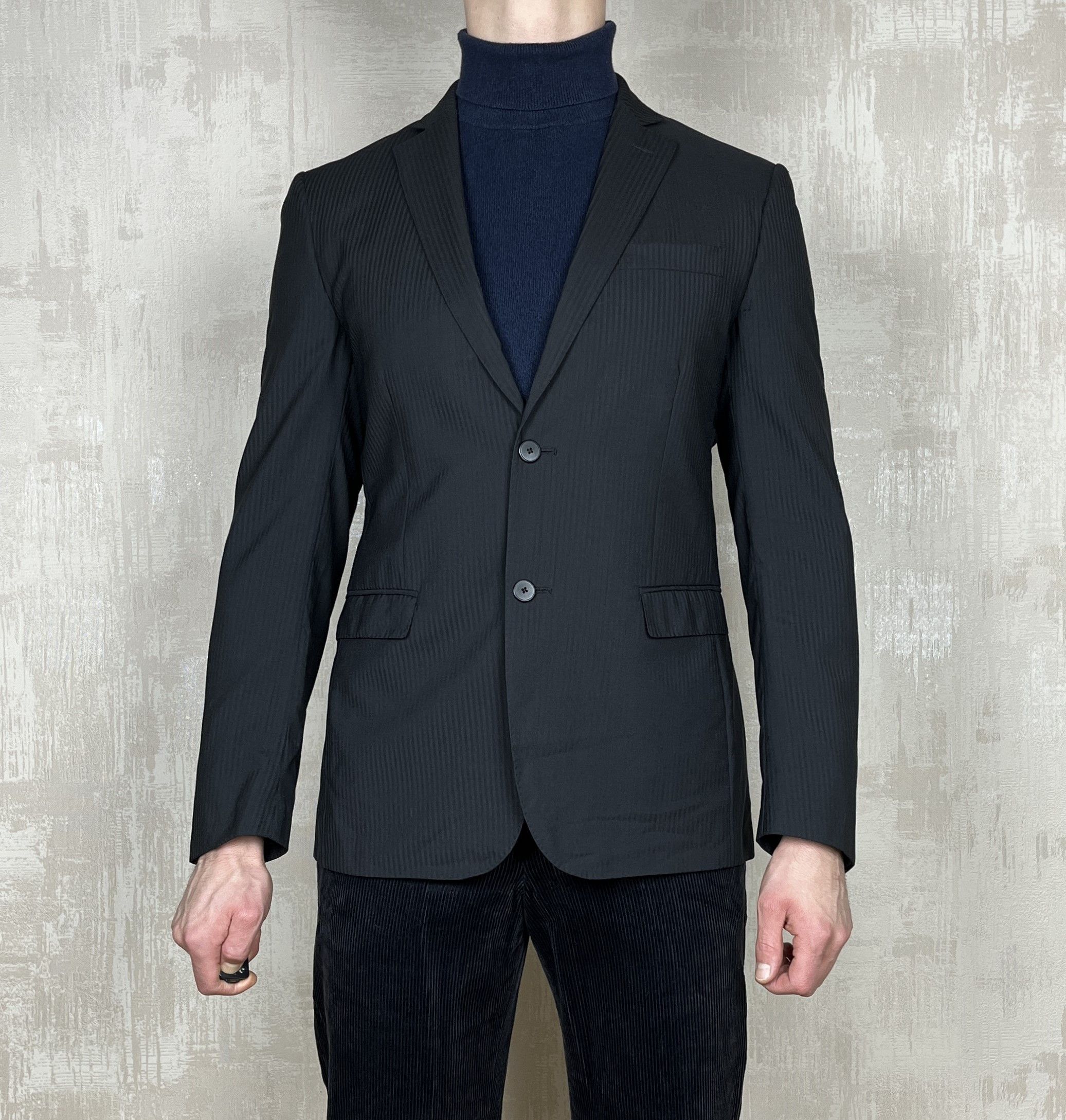 Pal Zileri Pal Zileri Lab Wool Striped Blazer Size EU 52 US 42 Size US L / EU 52-54 / 3 - 1 Thumbnail