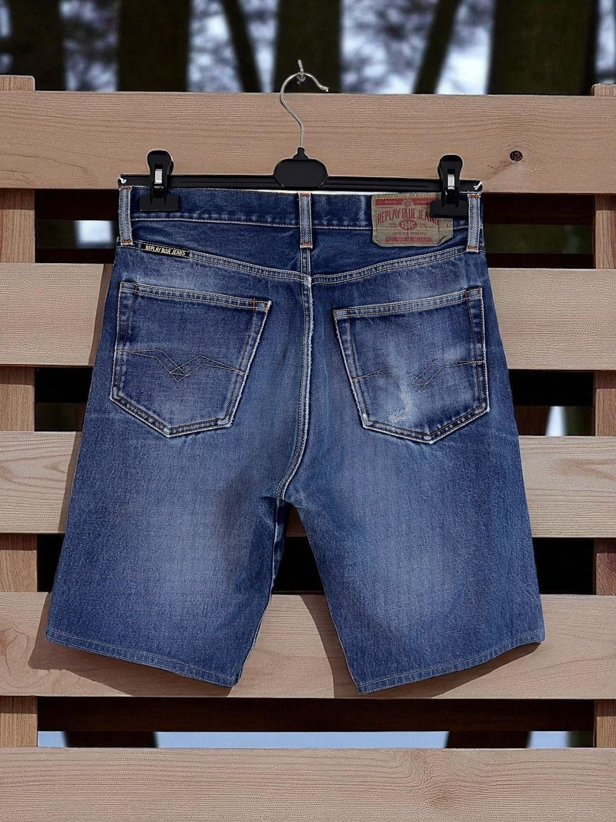 Replay Replay 909 Regular denim shorts size S Size US 28 / EU 44 - 2 Thumbnail