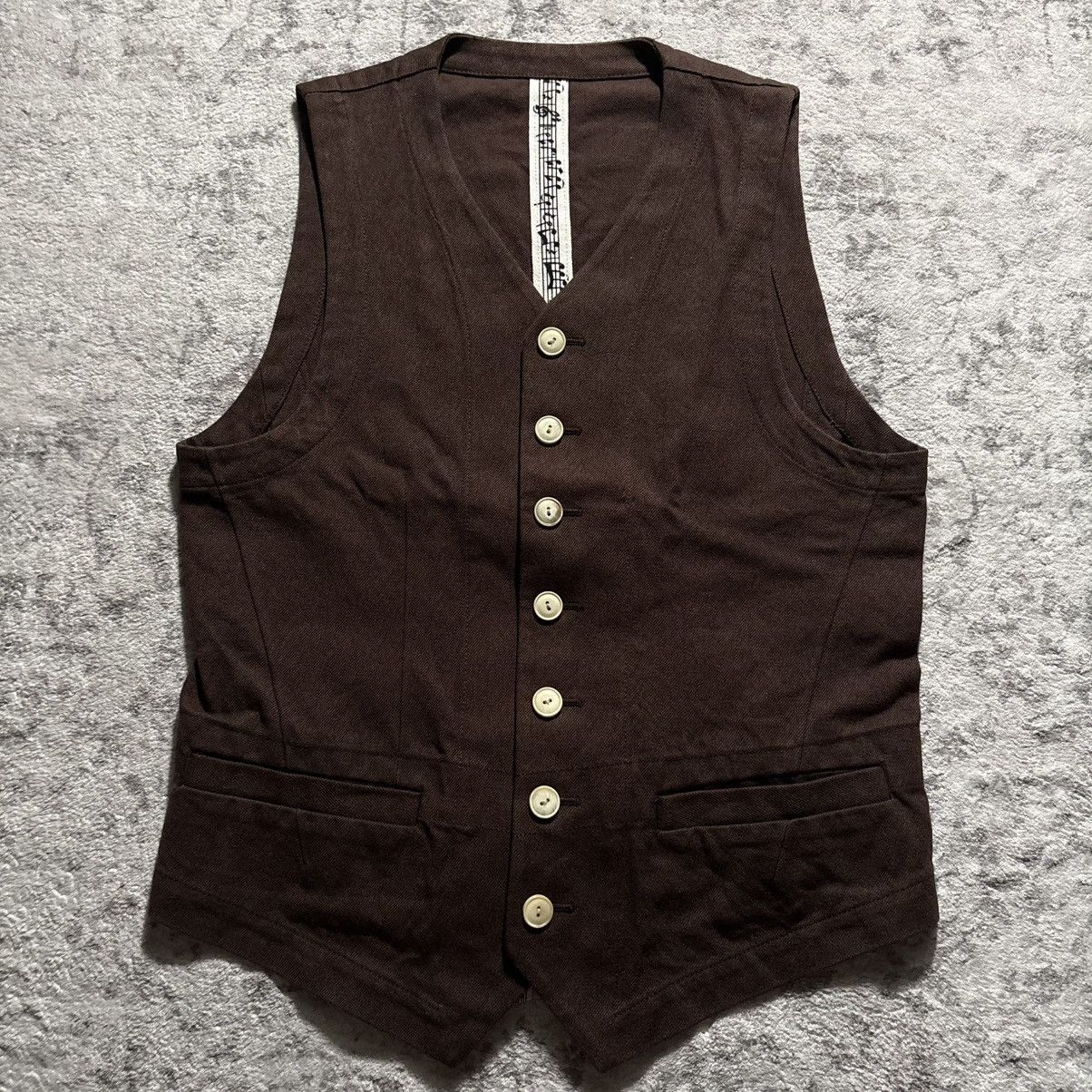 Number (N)ine Number (N)ine SS04 'Dream Baby Dream' Punk Striped