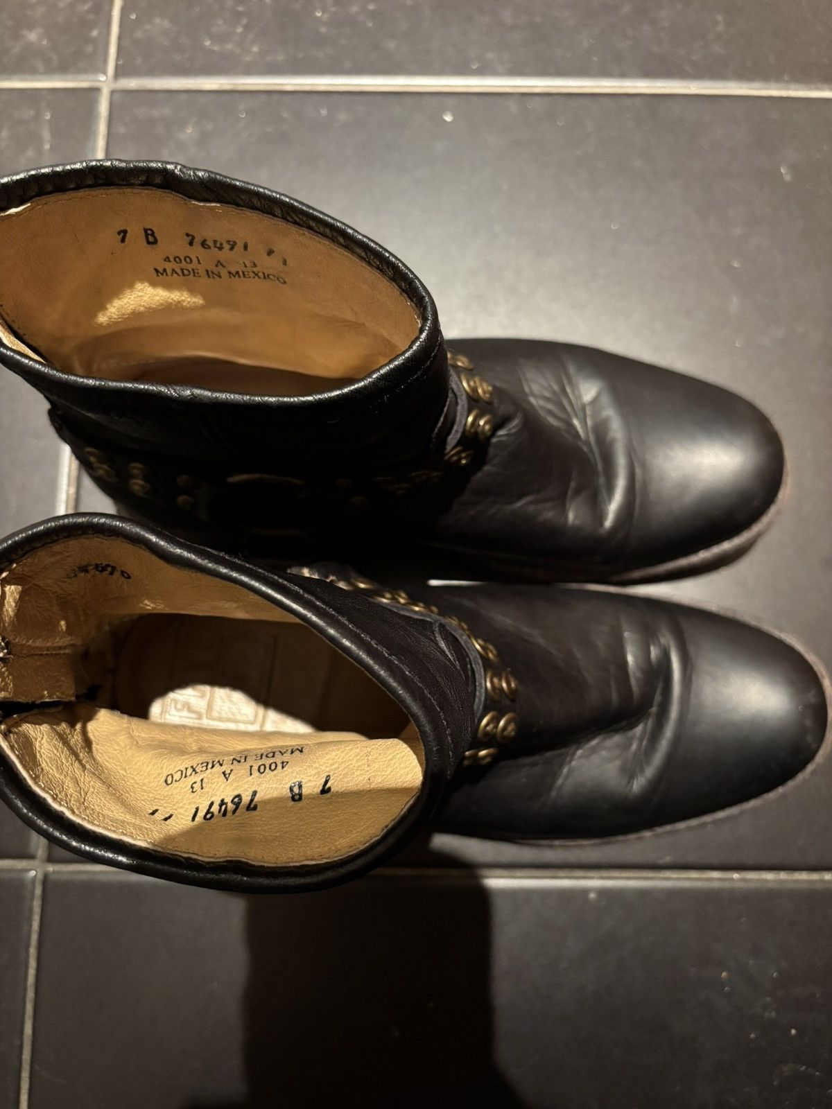 Frye Frye Harness Boots Size US 7 / IT 37 - 4 Thumbnail