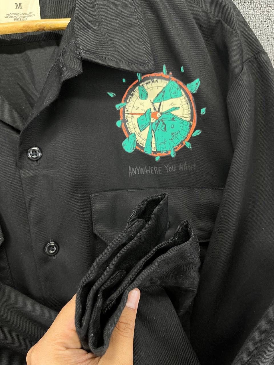 Dickies Dickies x Muraspo x Hirotton Staff Button Up Flannel Jacket Size US M / EU 48-50 / 2 - 10 Thumbnail