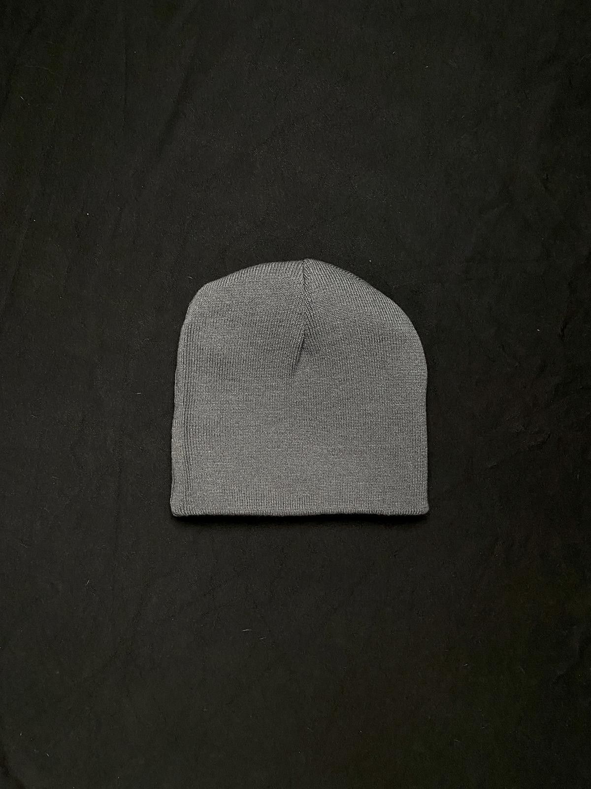 Japanese Brand Rare Michabelous Fire Graphic No Cuff Blue Beanie Hats Size ONE SIZE - 6 Thumbnail