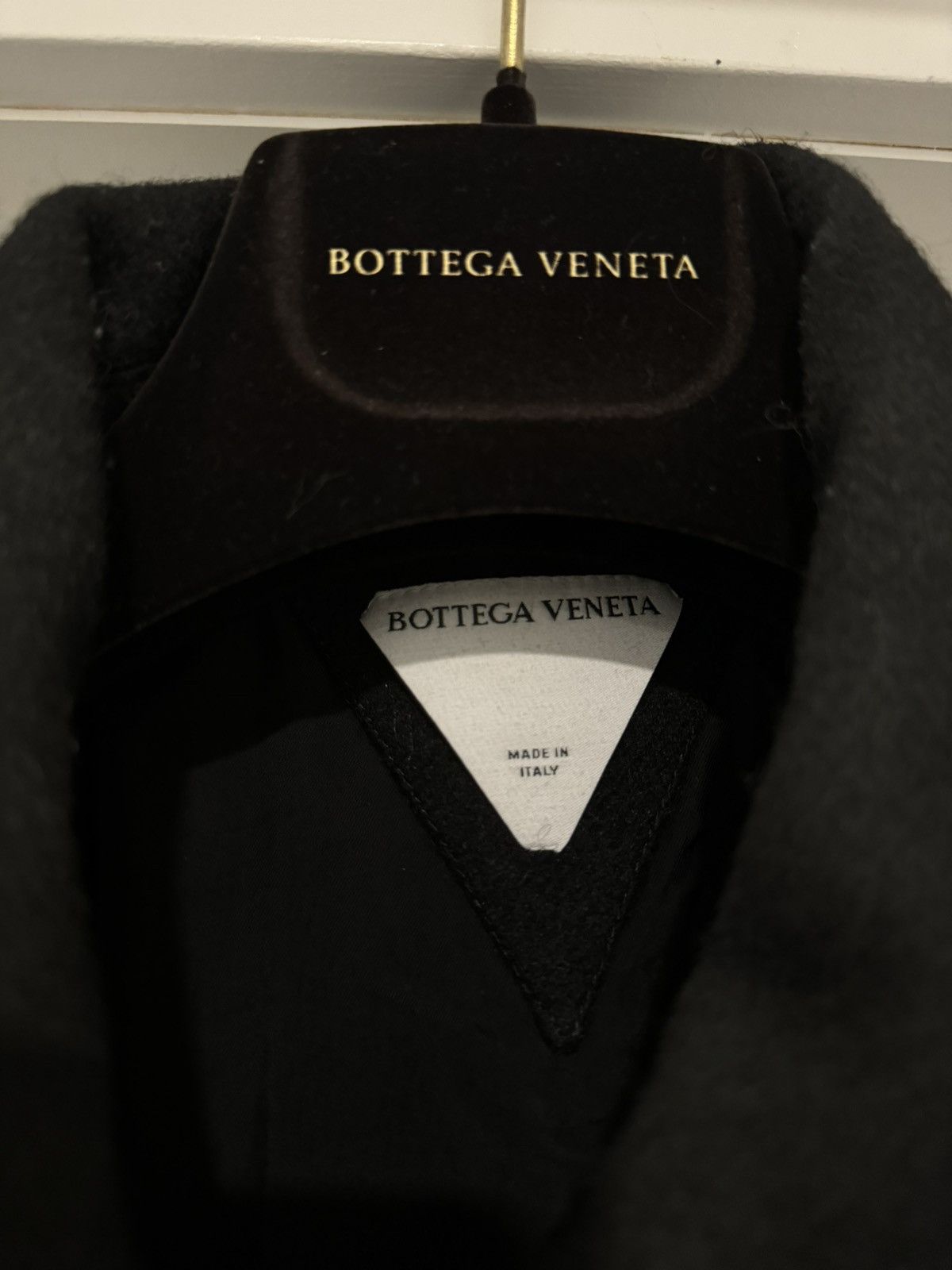 Bottega Veneta Bottega Veneta Felted Wool Cropped Jacket Size US M / EU 48-50 / 2 - 7 Thumbnail