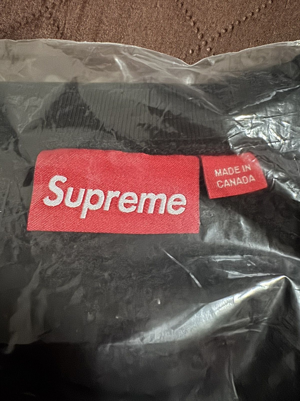 Supreme Supreme Plaid Arc Crewneck Size US XL / EU 56 / 4 - 4 Thumbnail