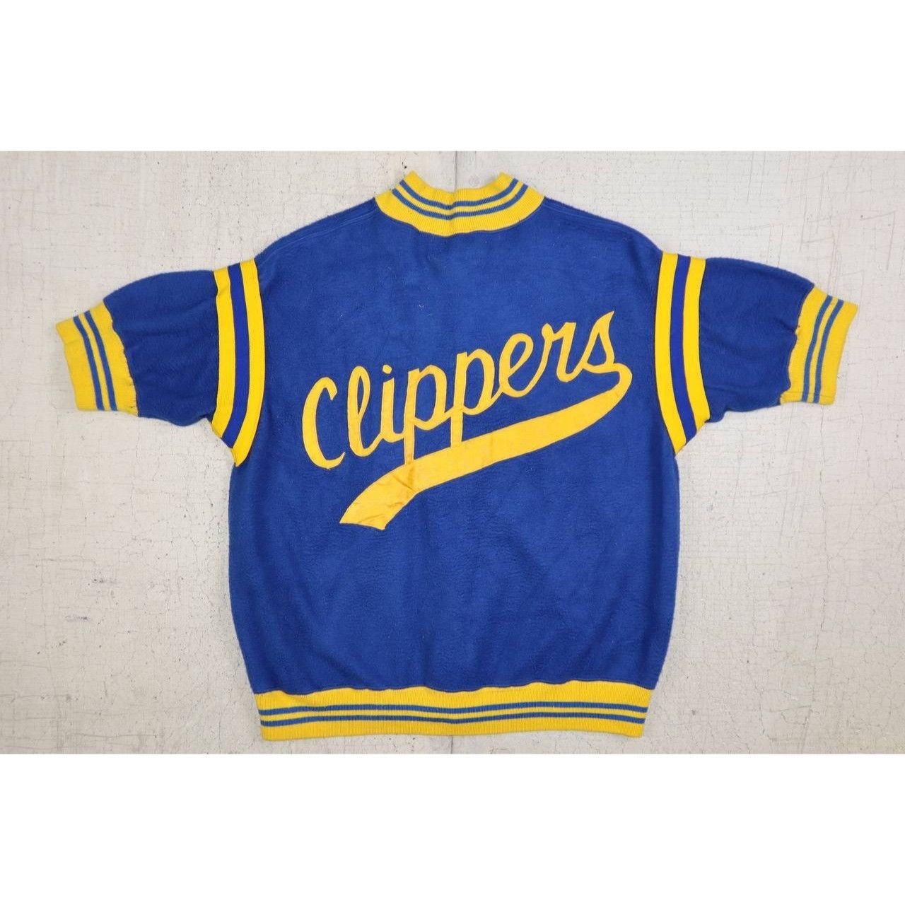 Russell Athletic Vintage 1950s Russell Southern Co. Clippers Varsity Baseball Size US M / EU 48-50 / 2 - 8 Thumbnail