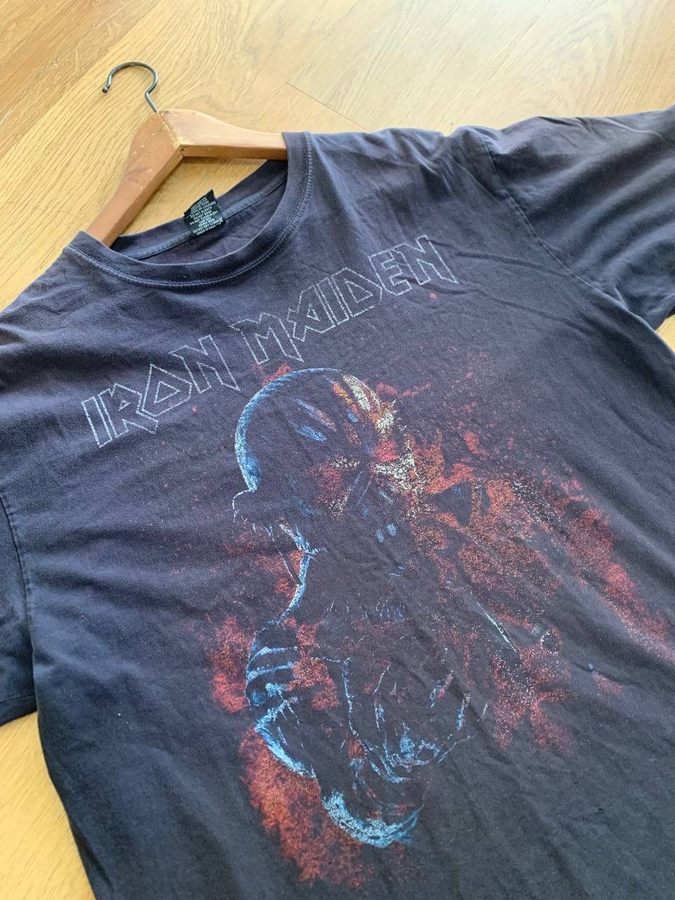 Band Tees × Iron Maiden × Vintage Vintage Band Iron Maiden Bootleg Size US XL / EU 56 / 4 - 4 Thumbnail