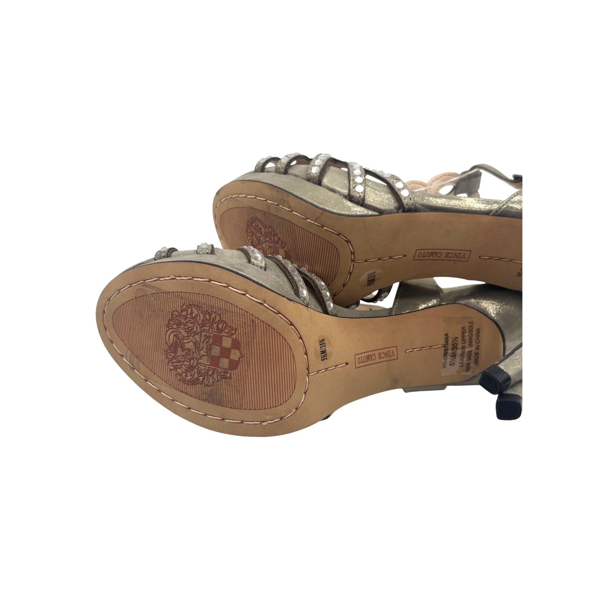 Vince Camuto Vince Camuto Christiana Rhinestone Sandal, 5.5,M Size US 5.5 / IT 35.5 - 7 Thumbnail