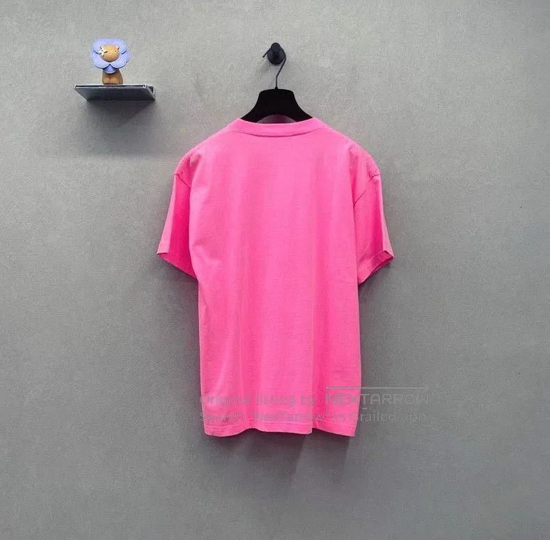 Balenciaga Balenciaga Logo Embroidered Short Sleeve. Size US M / EU 48-50 / 2 - 2 Thumbnail