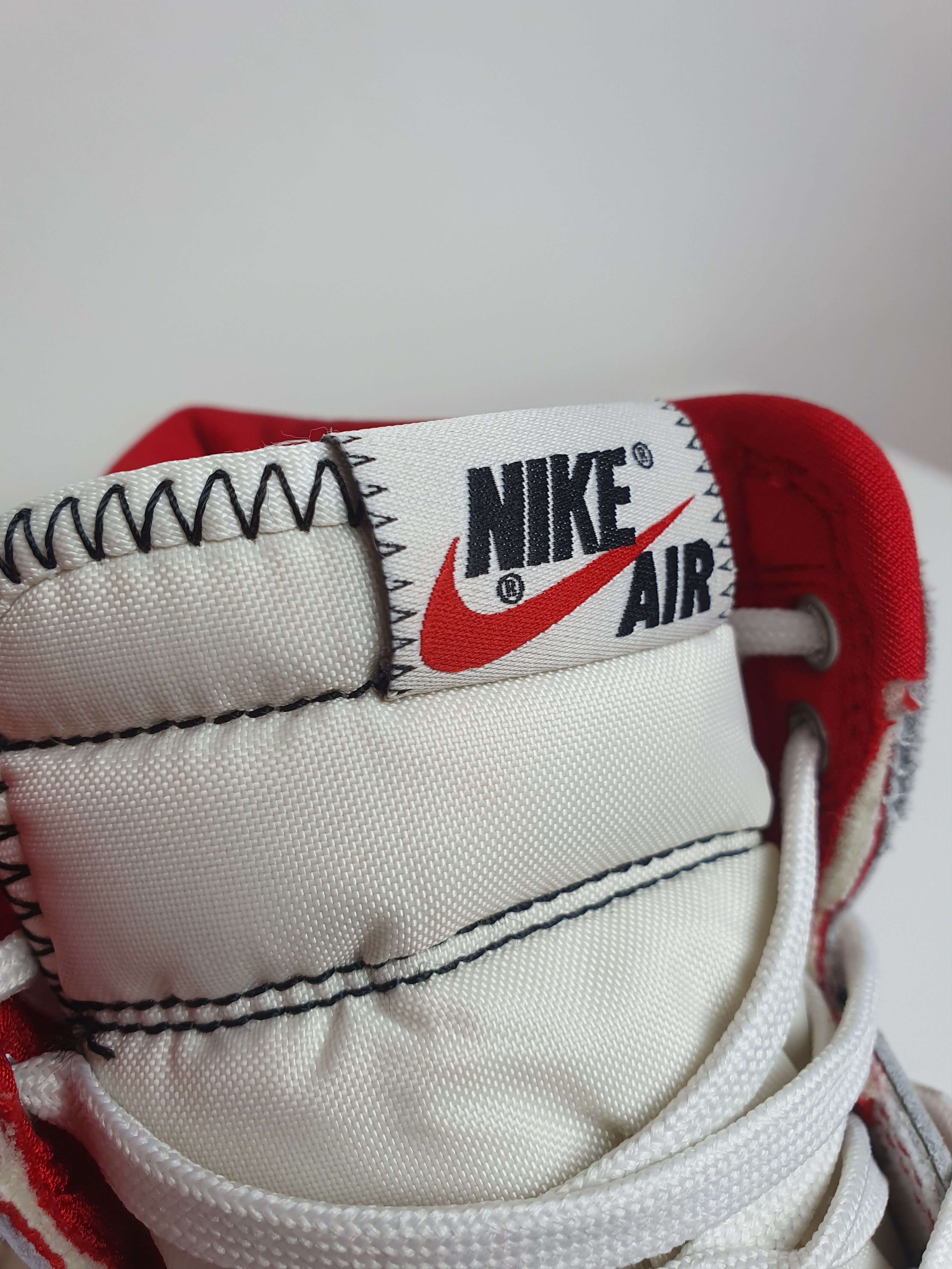 Jordan Brand × Nike Vintage Men's shoes Nike Air Jordan HIGH PHANTOM GYM RED Size US 7 / EU 40 - 13 Thumbnail