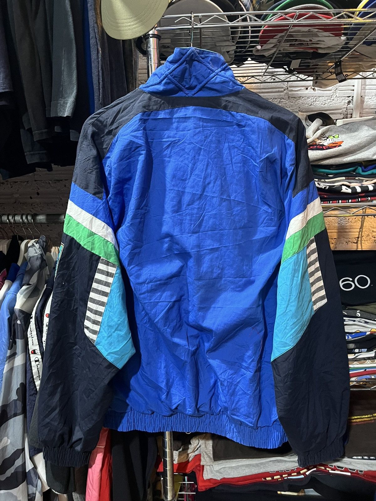 Puma × Vintage Louisiana Puma Sport Classics Windbreaker Jacket 90s Size US L / EU 52-54 / 3 - 4 Thumbnail