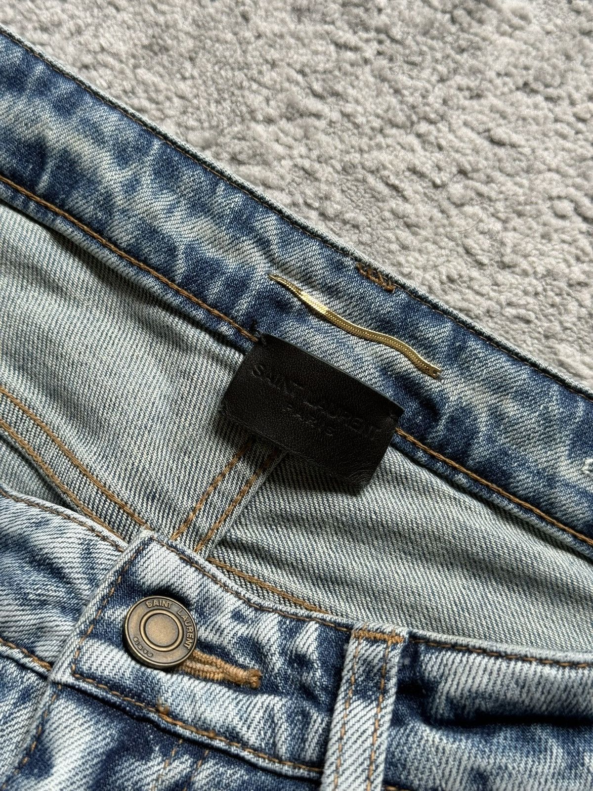 Saint Laurent Paris Saint Laurent jeans Size 29" - 4 Thumbnail