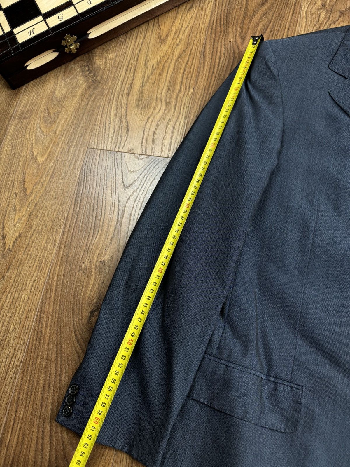 Ermenegildo Zegna Wool blazer Ermenegildo Zegna Italy original luxury item Size 50R - 5 Thumbnail