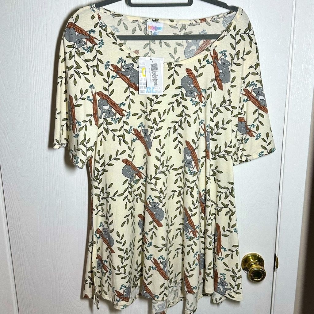 Other LLR XL (hard to find) Koala Print Perfect Tee Size XL / US 12-14 / IT 48-50 - 1 Thumbnail