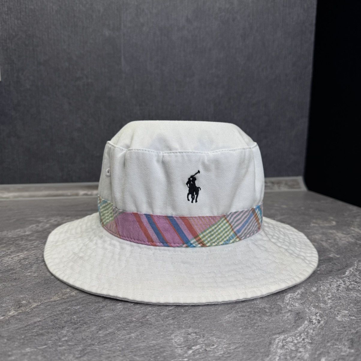 Polo Ralph Lauren Y2K Polo Ralph Lauren 90s Bucket Hat vintage cap Rare Size ONE SIZE - 1 Thumbnail
