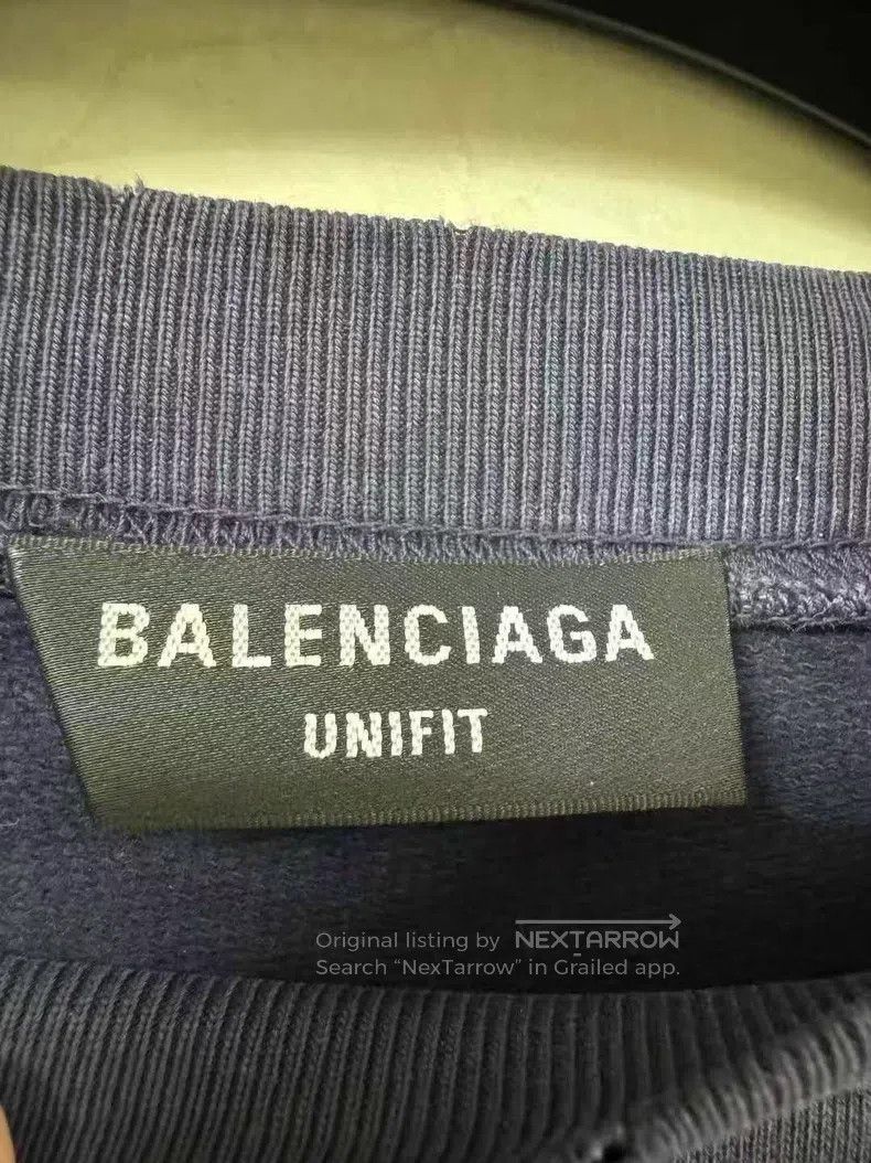 Balenciaga Balenciaga Ski Embroidered Logo Sweatshirt Size US S / EU 44-46 / 1 - 3 Thumbnail