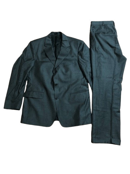Burberry Luxury Burberry Classic Fit Suit Size 52R - 1 Thumbnail