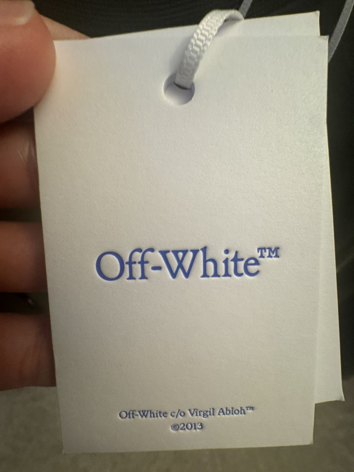Off-White OFF WHITE BIG BOOKISH TEE ( FITS A SMALL) Size US XS / EU 42 / 0 - 5 Thumbnail
