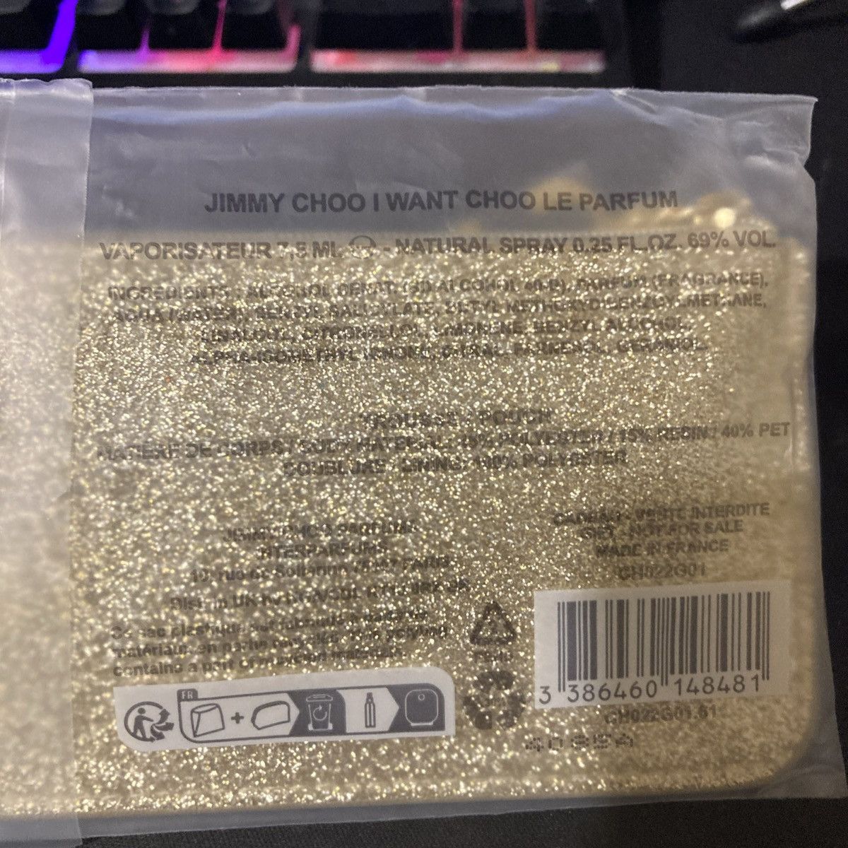 Jimmy Choo jimmy choo clutch bag Size ONE SIZE - 6 Thumbnail