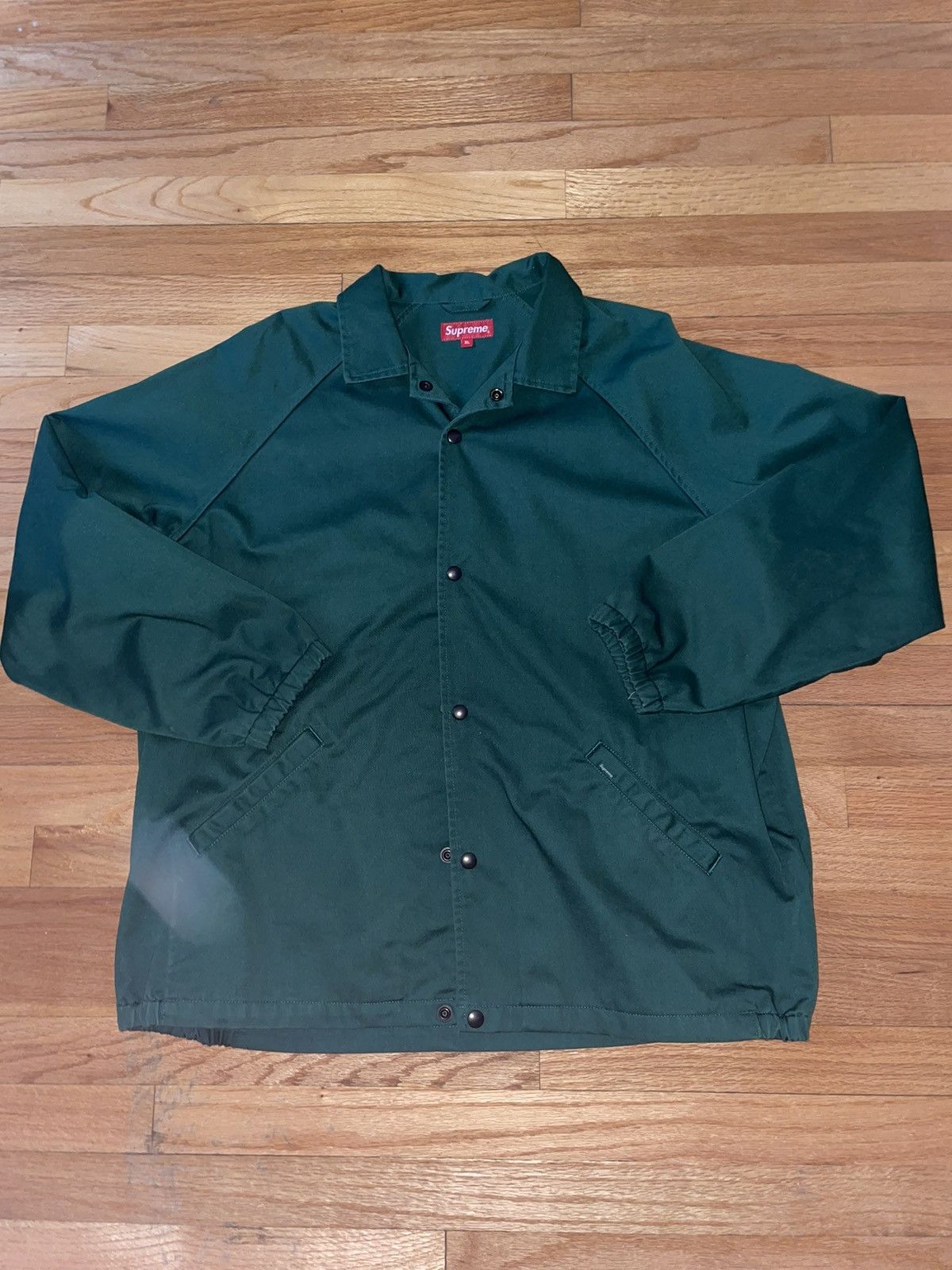 image of Antihero Twill Jacket Green Xl, Men's