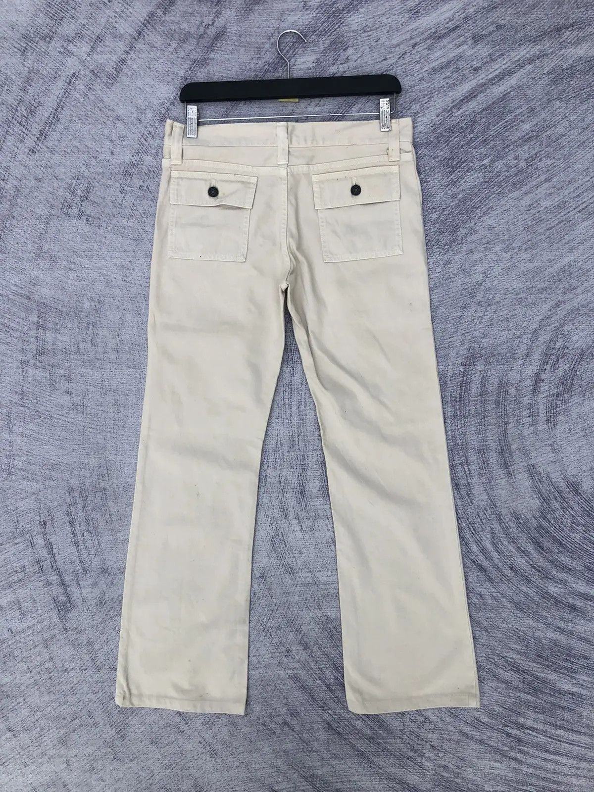 Japanese Brand × Vintage Vintage Cargo Bush Pocket Tactical Pants Boocut Style Size US 30 / EU 46 - 10 Thumbnail
