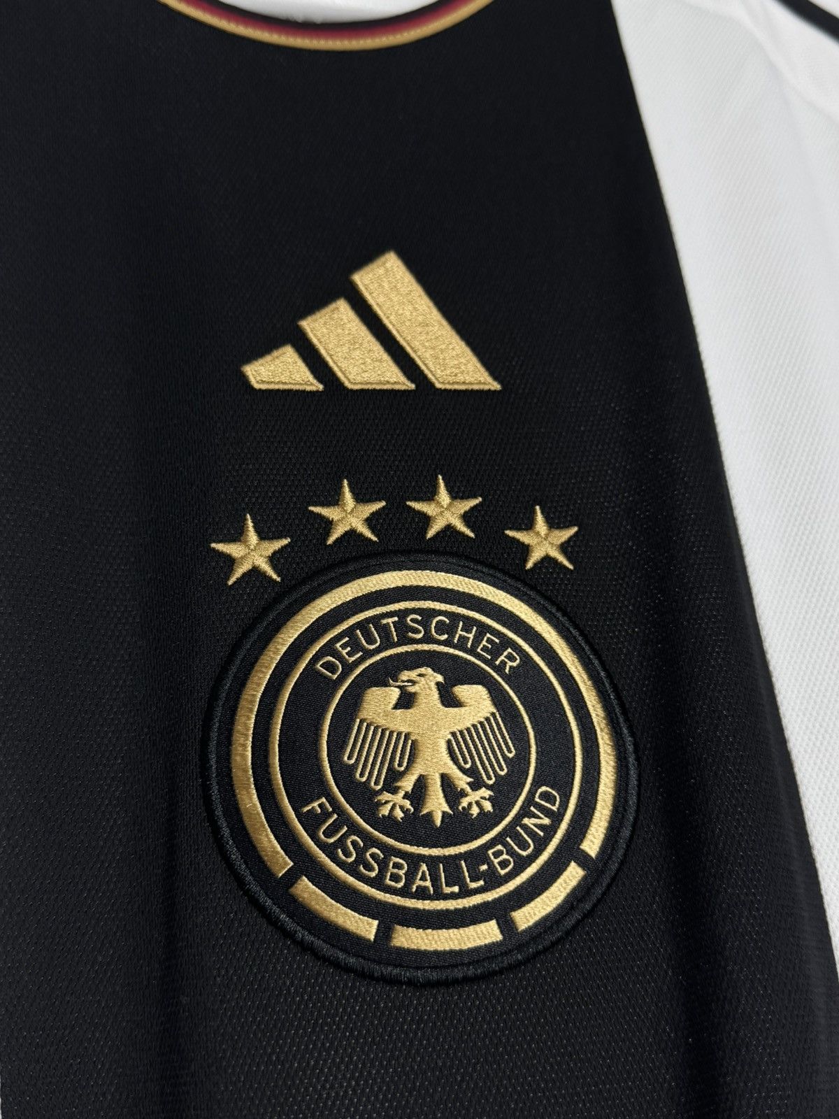 Adidas Adidas Germany 2022 Home Football Shirt World Cup Size US M / EU 48-50 / 2 - 5 Thumbnail