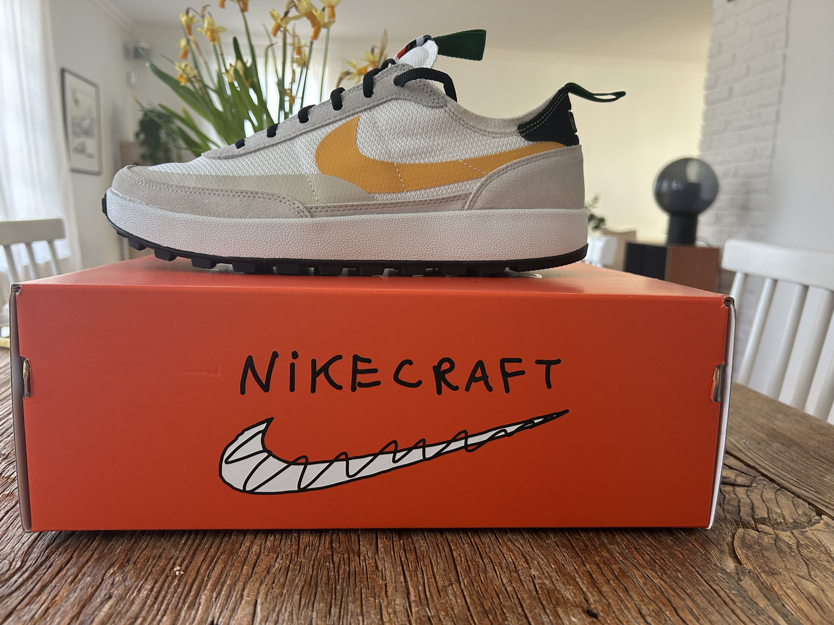 Nike × Tom Sachs General Purpose Shoe Size US 11.5 / EU 44-45 - 1 Thumbnail