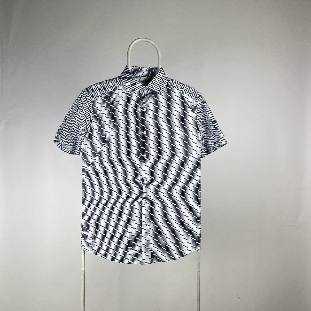 Reiss Reiss shirt short sleeve Hawaii slim fit Size US S / EU 44-46 / 1 - 1 Thumbnail