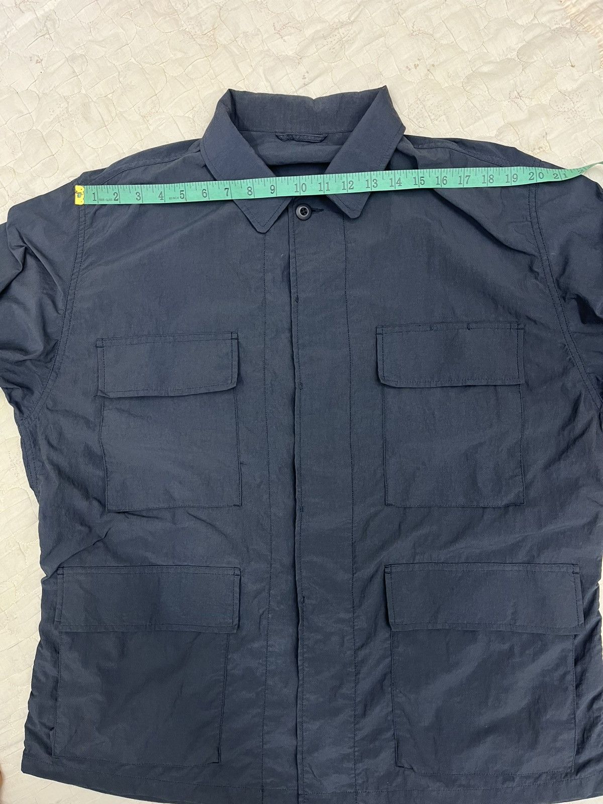 NANO universe ARCHIVE💥💥NANO UNIVERSE LIGHT WEIGHT FIELD JACKET Size US L / EU 52-54 / 3 - 12 Thumbnail