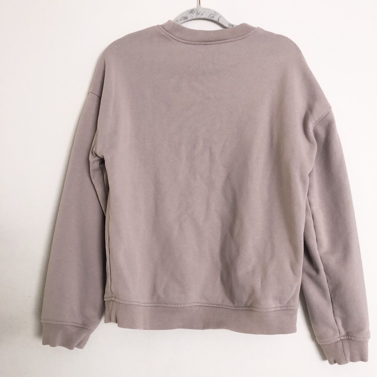 Alo Yoga Renown Emblem Heavy Weight Crew Neck Sweatshirt Dusty Pink Size S / US 4 / IT 40 - 5 Thumbnail