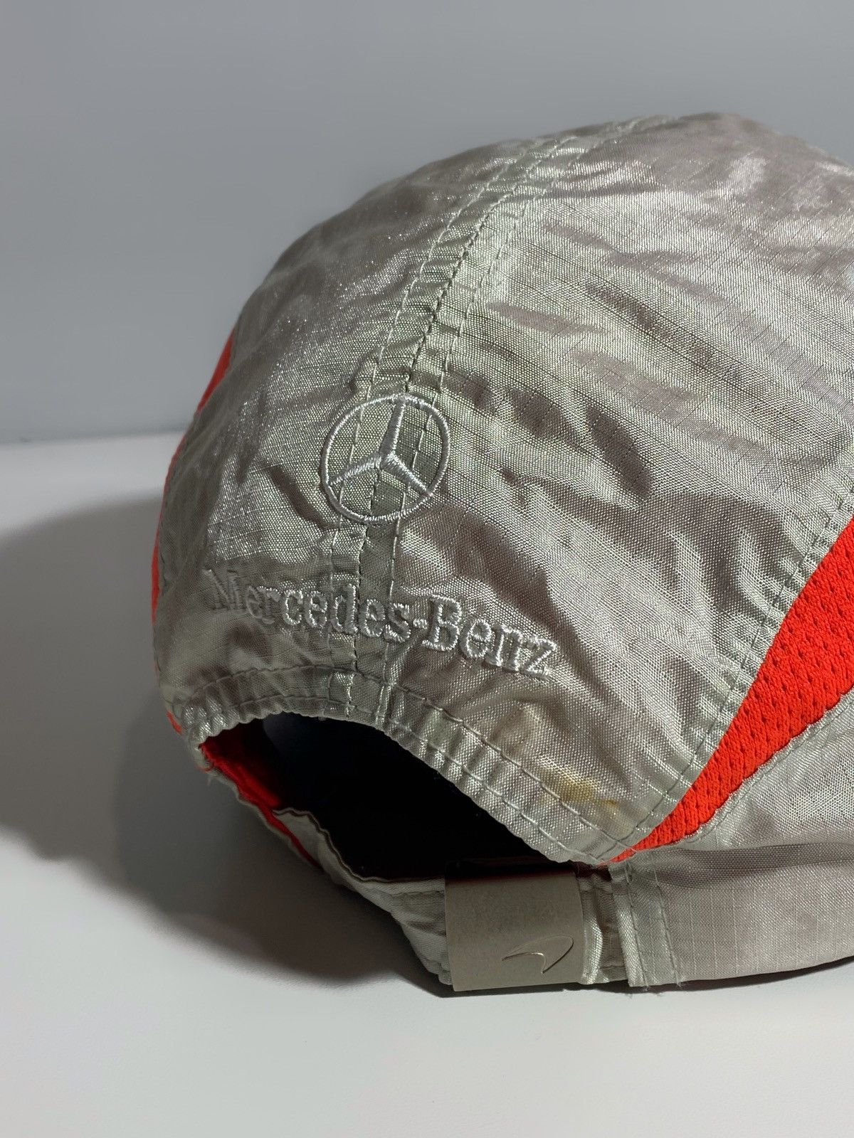 Mercedes-Benz Vodafone McLaren Mercedes Lewis racing hype y2k cap Size ONE SIZE - 9 Thumbnail