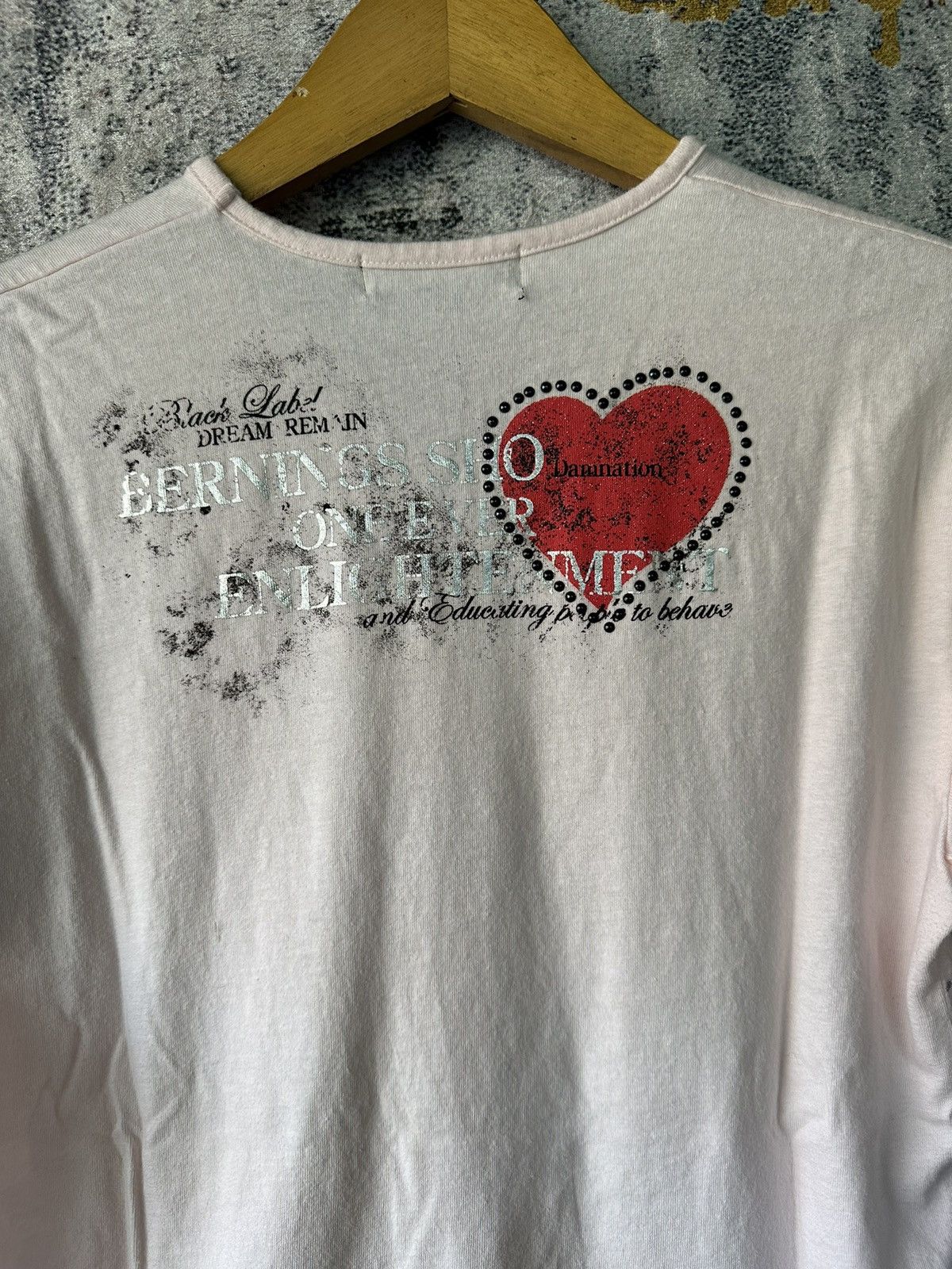 Beauty Beast BERNINGS SHO ARCHIVE CRAZY POEM SHORT SLEEVE IFSIX LGB STYLE Size M / US 6-8 / IT 42-44 - 4 Thumbnail