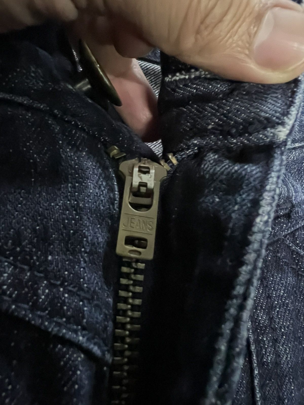 Japanese Brand 💥Vintage 90’s Style Karl Kani Double Knee Distress Jean Size US 30 / EU 46 - 14 Thumbnail