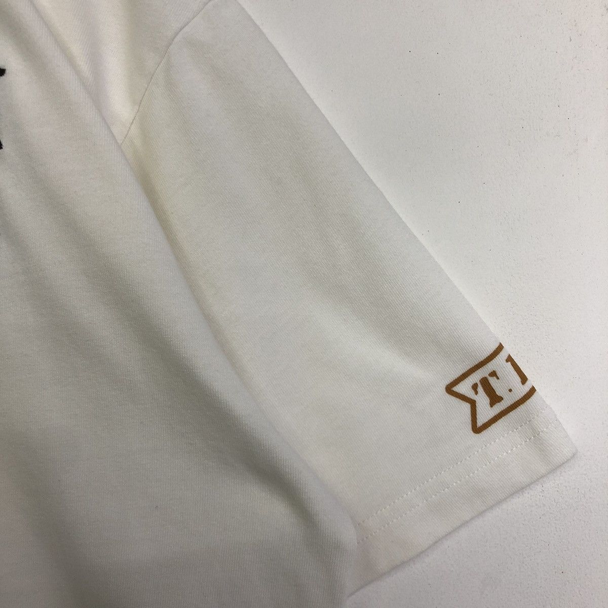 Vanson Leathers VANSON X T.F.O.A COSTOM FREEDOM TRAIL EMBRIODERY TSHIRT Size US XXL / EU 58 / 5 - 7 Thumbnail