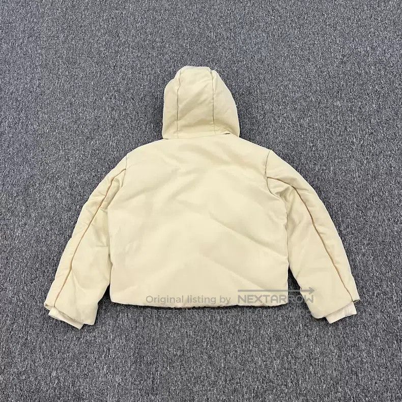 Hermes Hermes Fully Printed Beige Hooded Down Jacket Size XS / US 0-2 / IT 36-38 - 2 Thumbnail