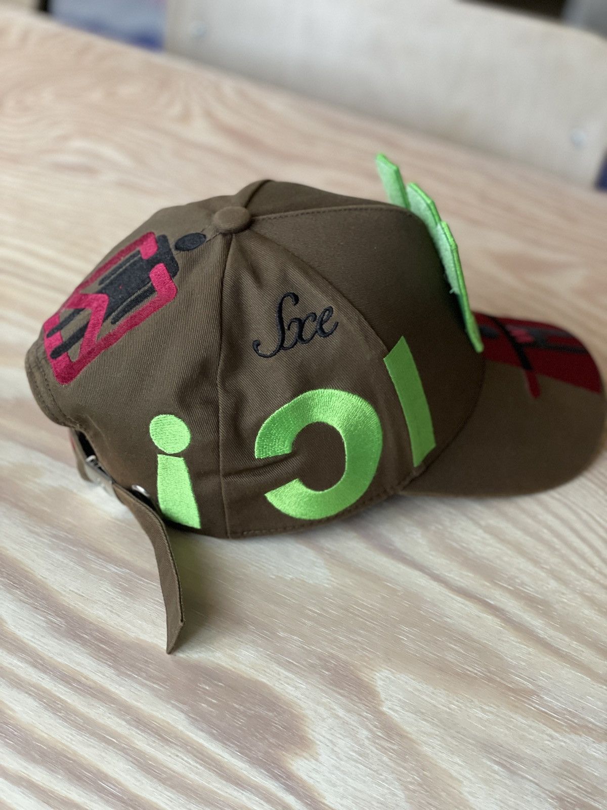 Walter Van Beirendonck Walter Van Beirendonck Atomic Cap Size ONE SIZE - 2 Thumbnail